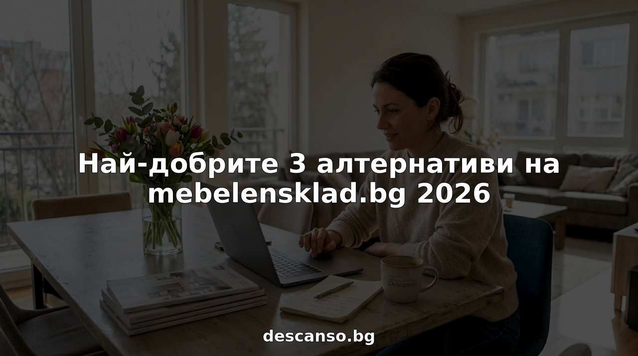 Най-добрите 3 алтернативи на mebelensklad.bg 2026