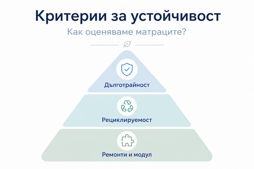 Основни критерии за избор на устойчив матрак