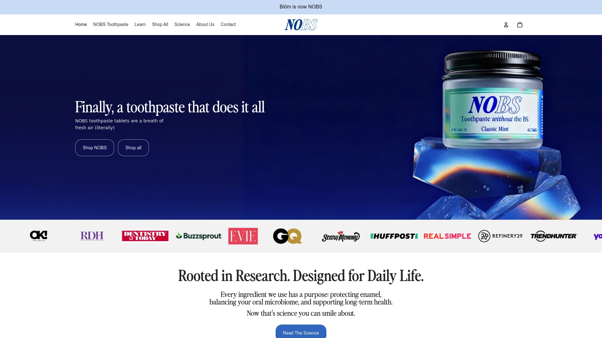 Product Screenshot