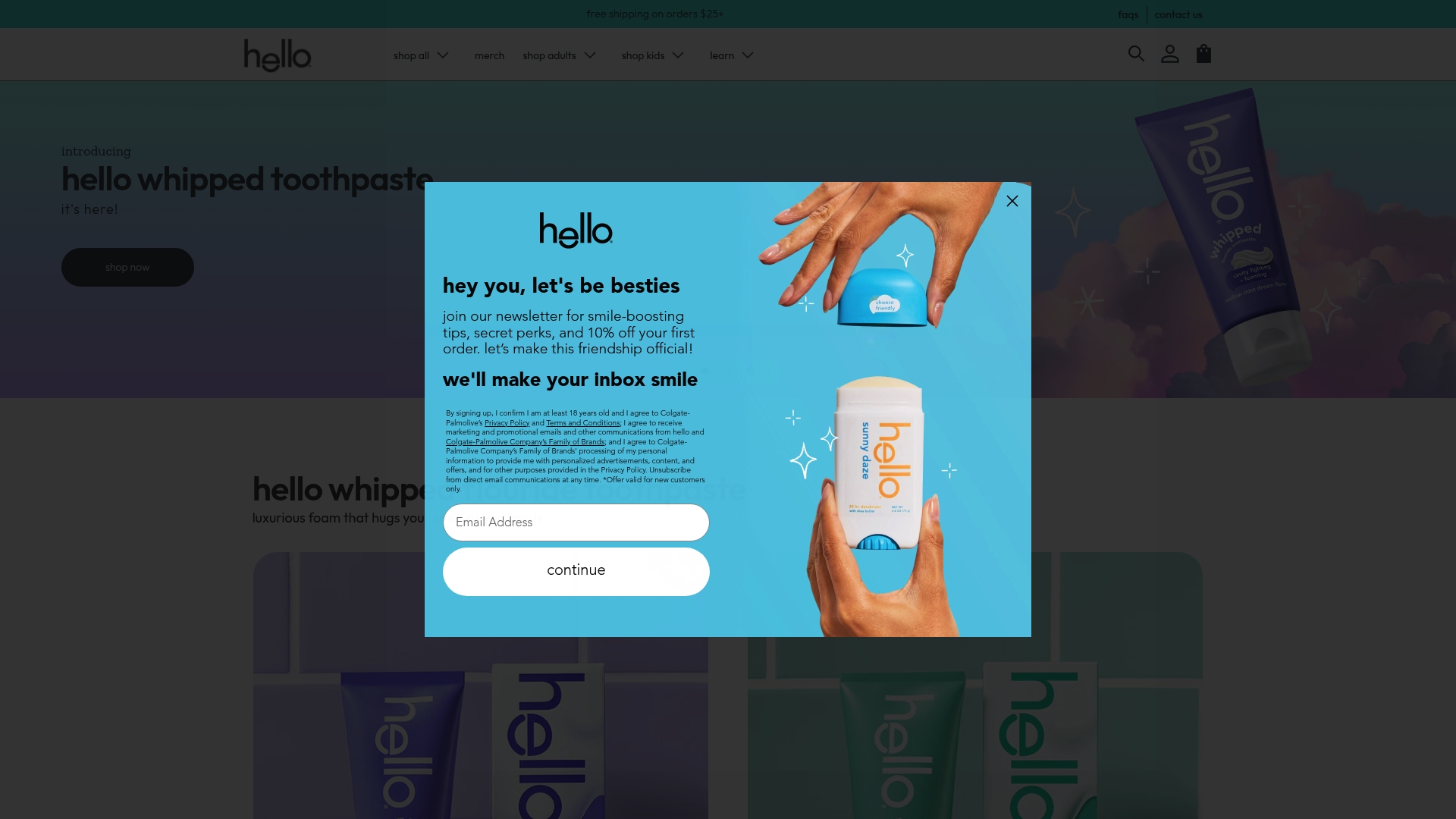 Product Screenshot