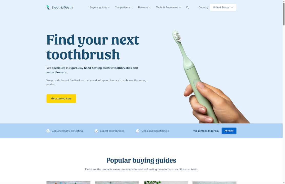 Product Screenshot
