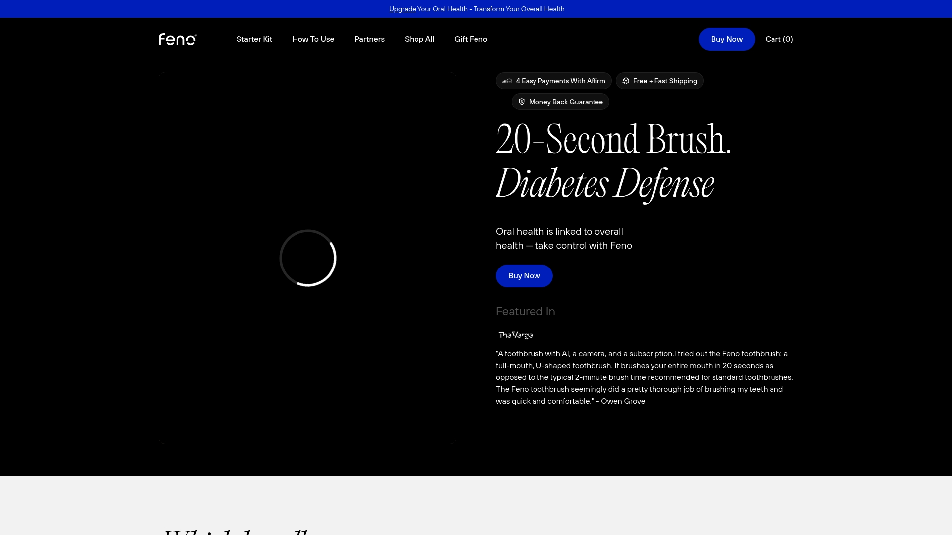 Product Screenshot