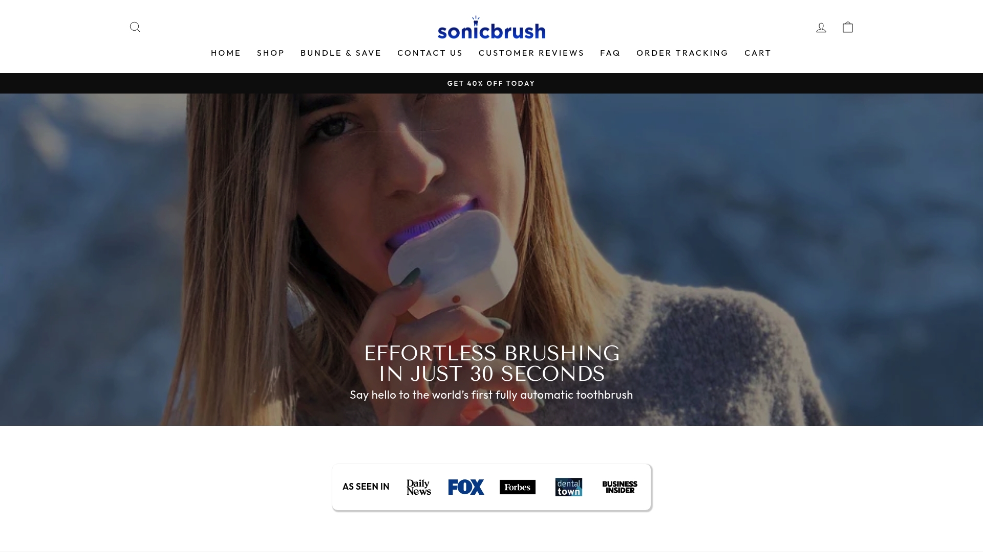 Product Screenshot