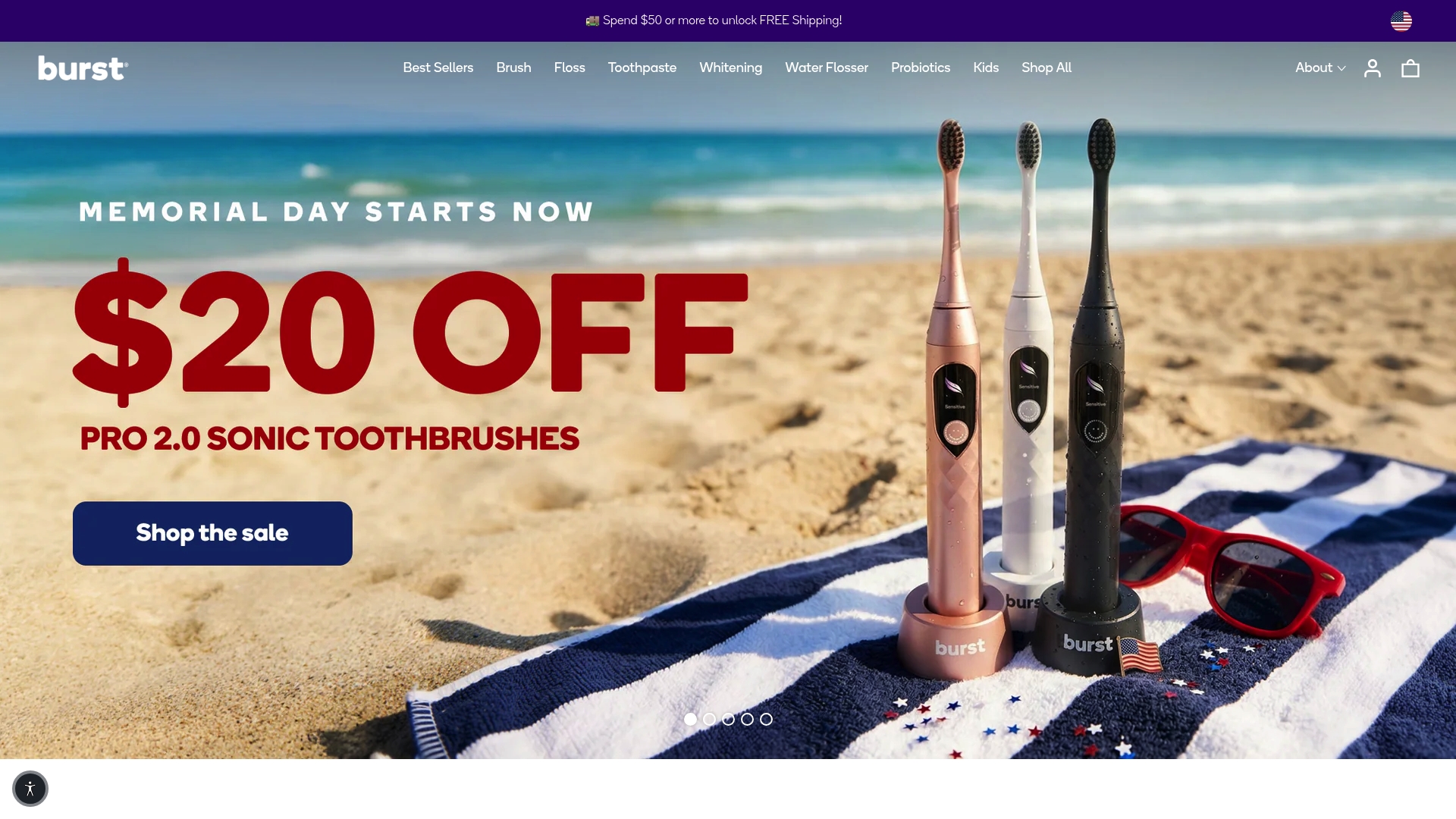https://burstoralcare.com