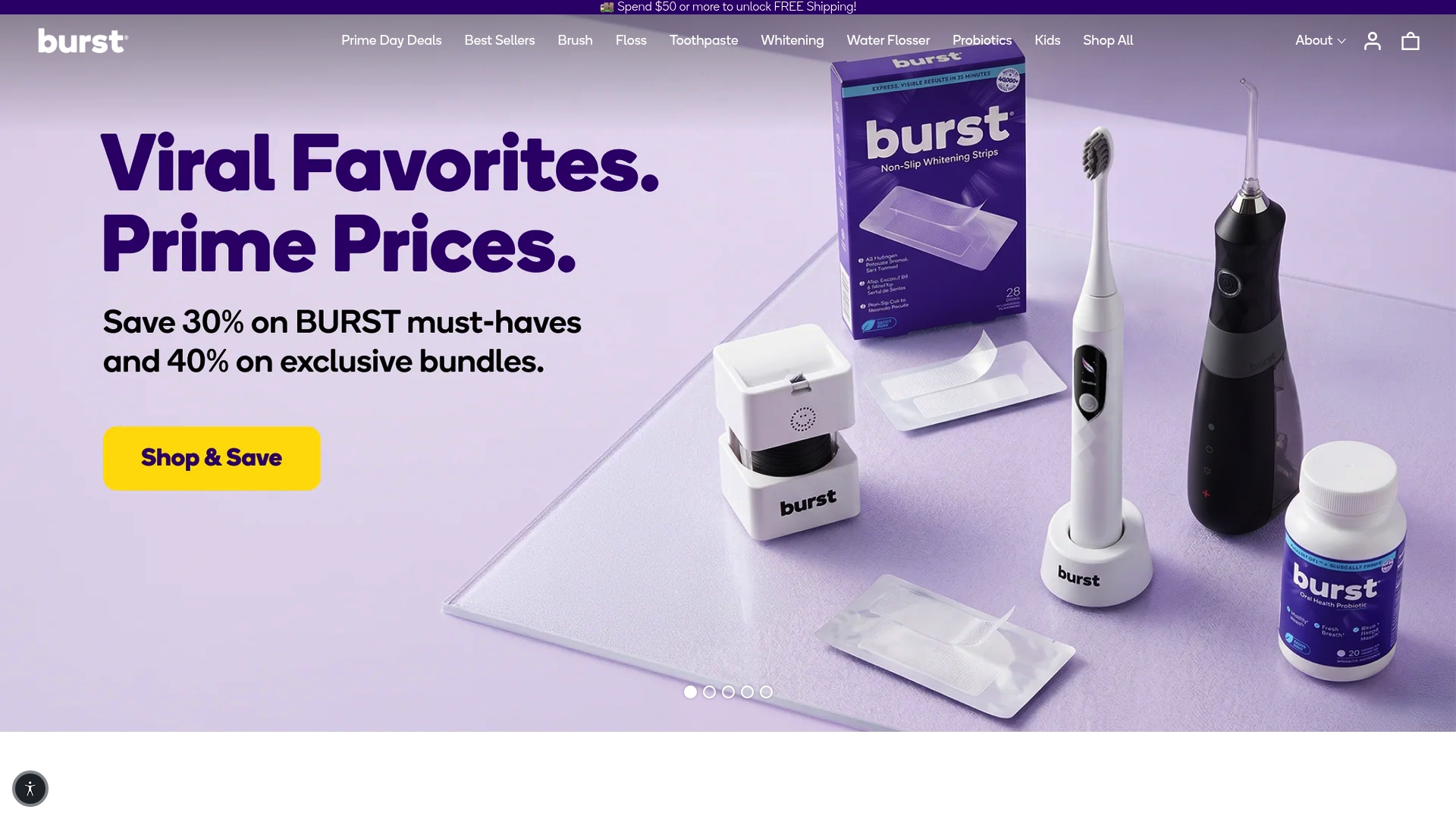 https://burstoralcare.com