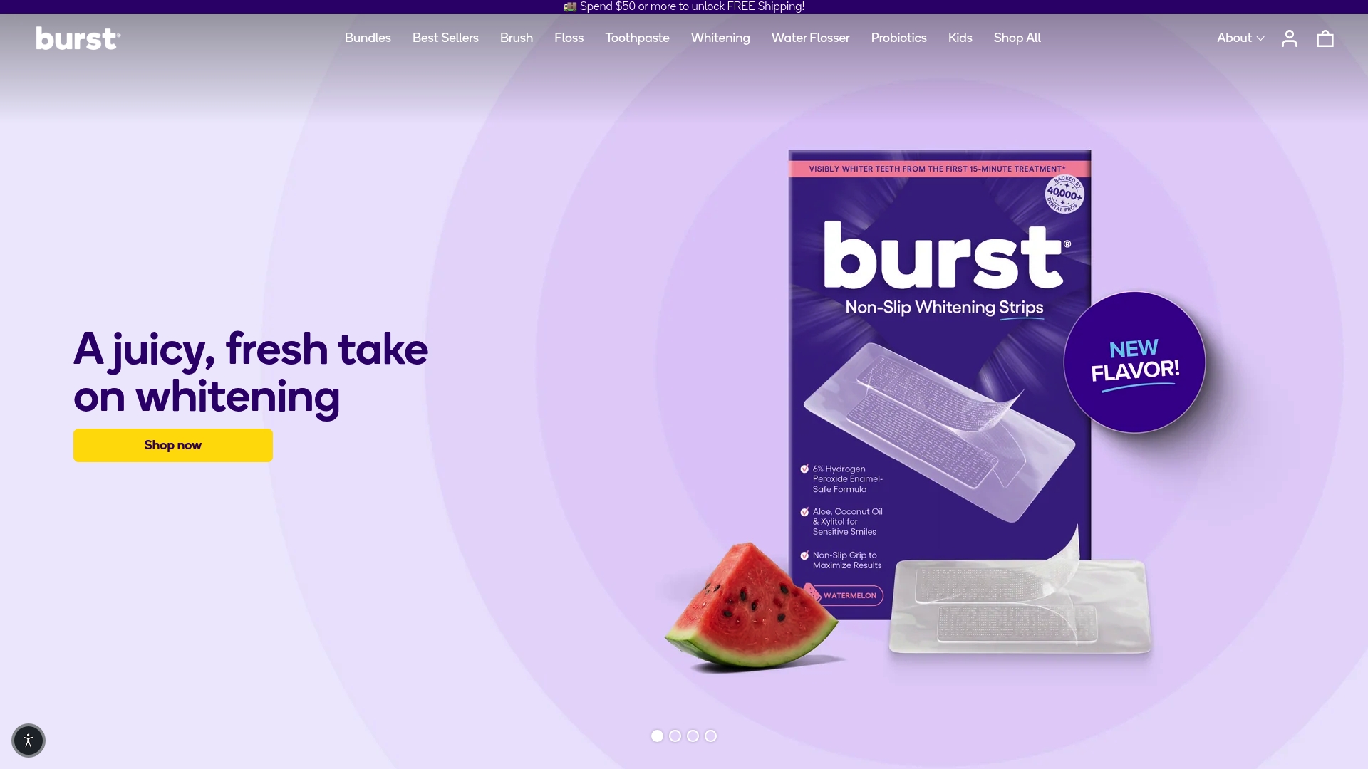 https://burstoralcare.com