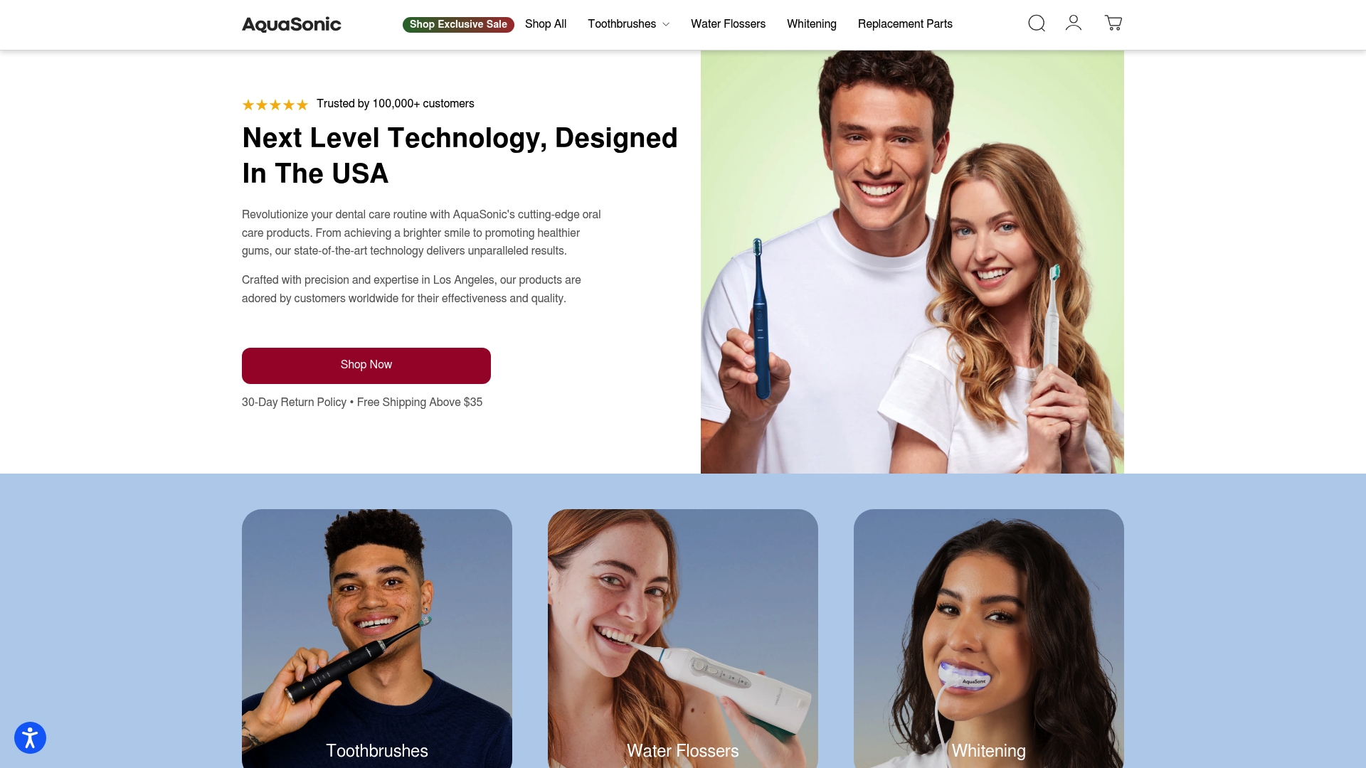 https://aquasonic.com