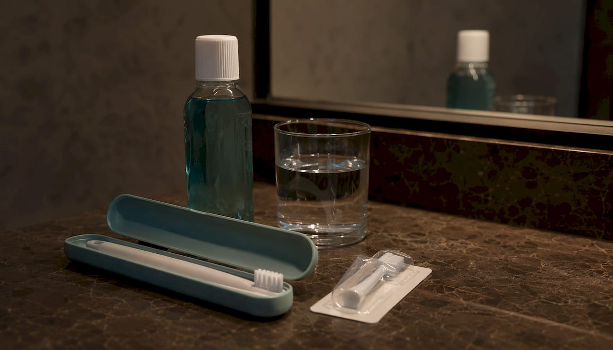 Oral care tools for cleaning after meals