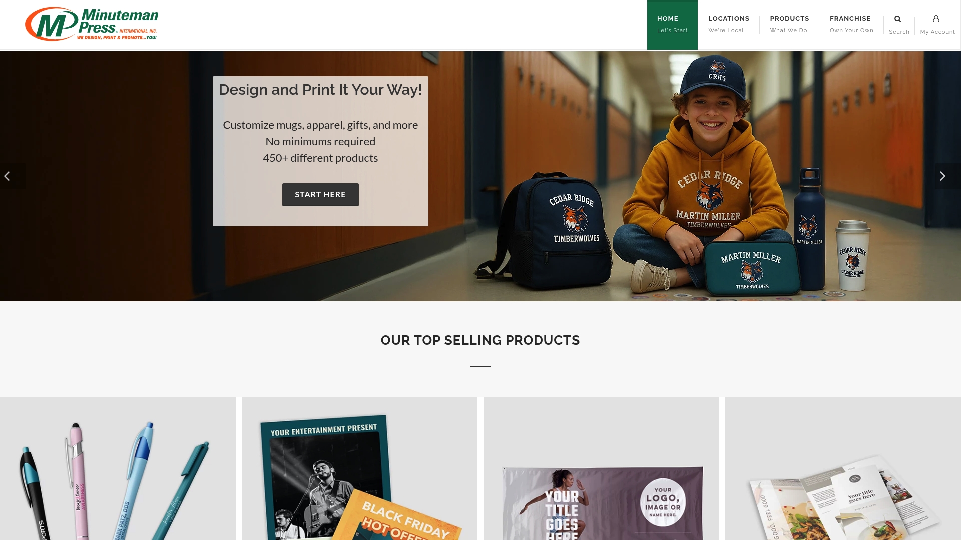 Product Screenshot