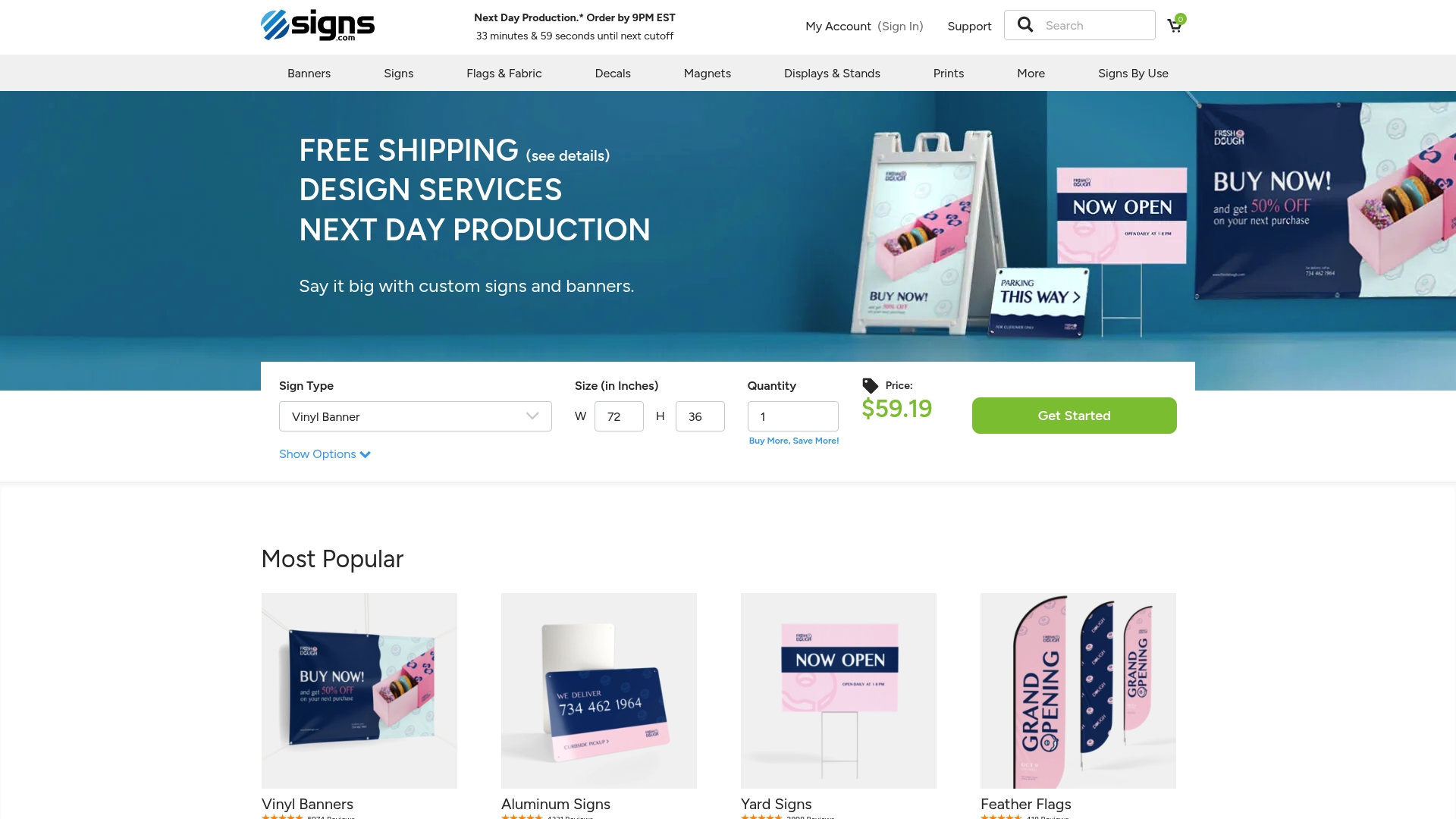 Product Screenshot