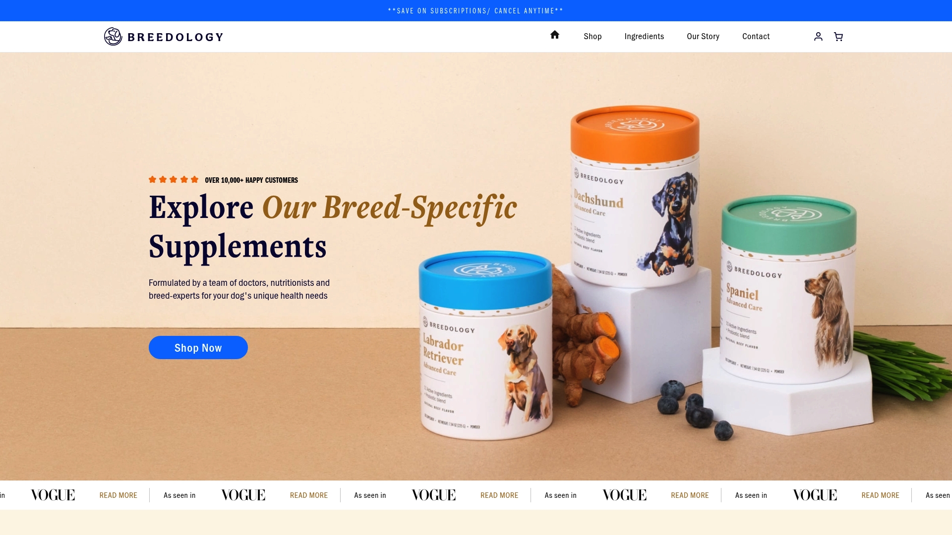 Product Screenshot