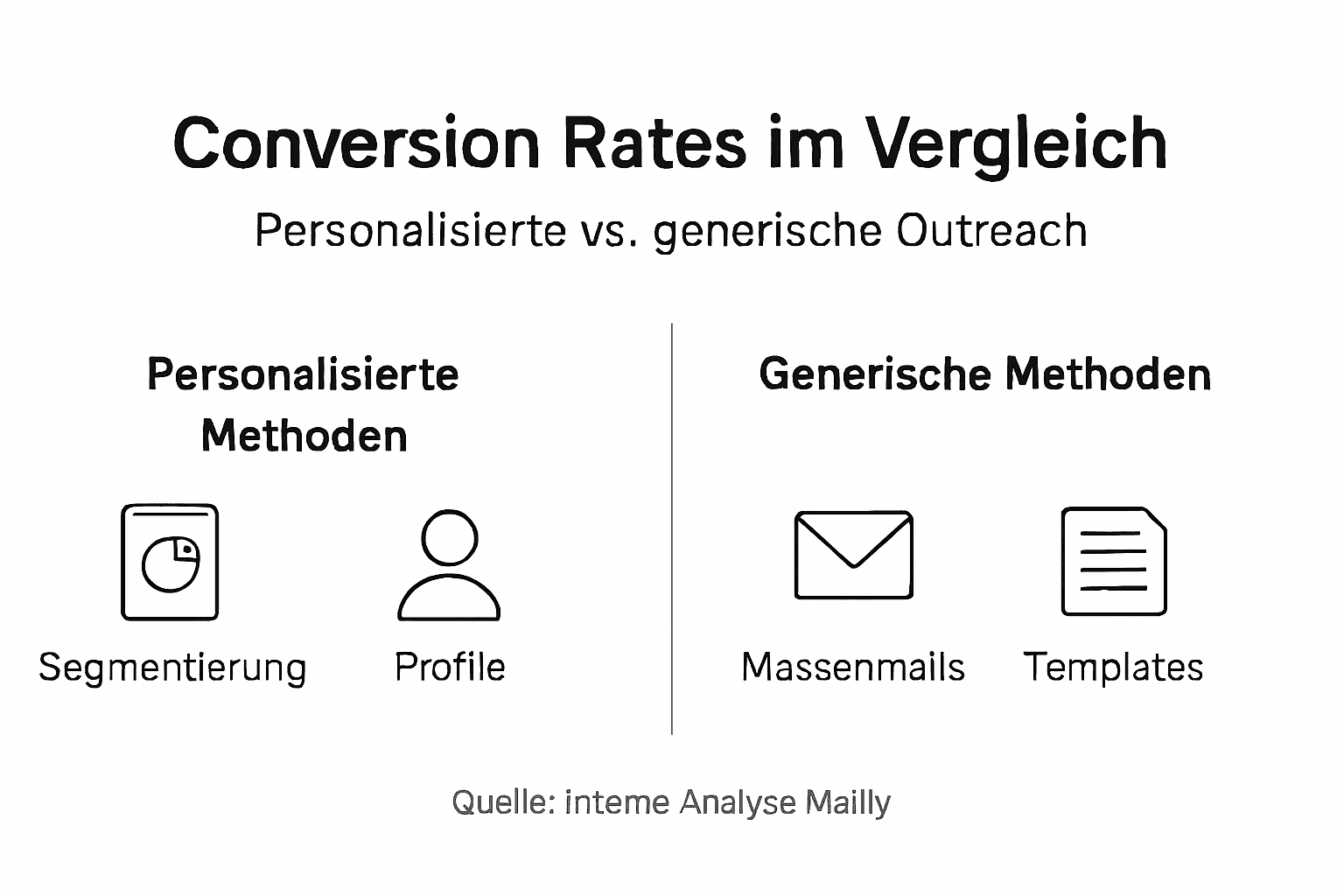Infografik: Erfolgreiche Strategien zur Steigerung der Conversion-Rate im B2B-Bereich