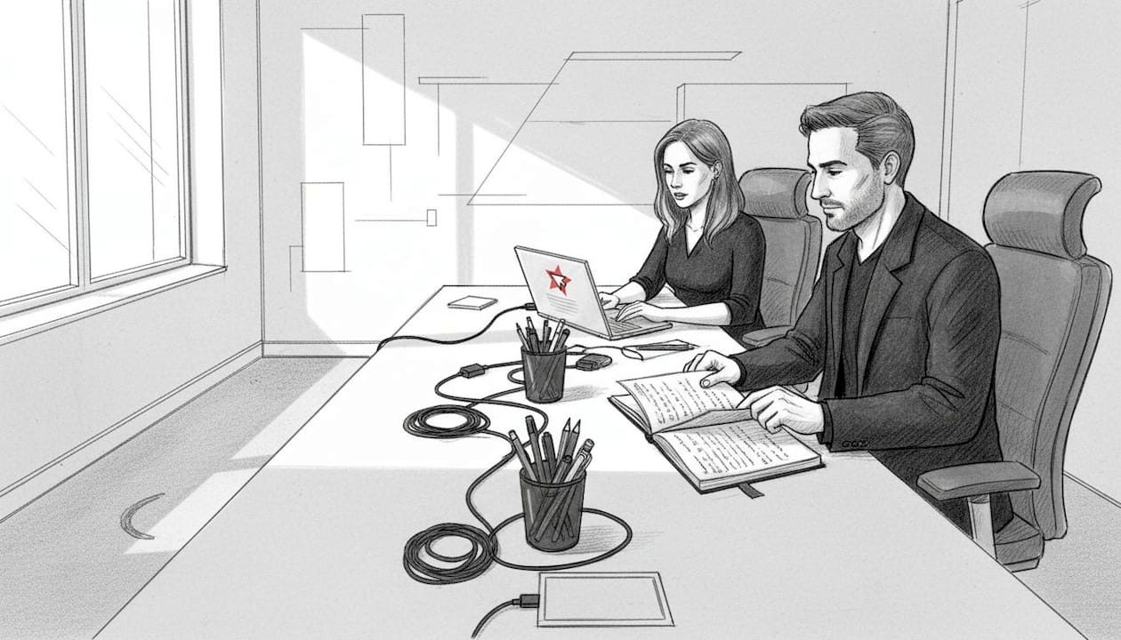 Zespół odpowiedzialny za uruchomienie platformy e-learningowej