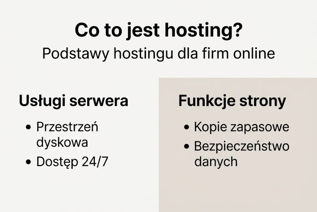 Infografika: wszystko, co warto wiedzieć o hostingu dla firm