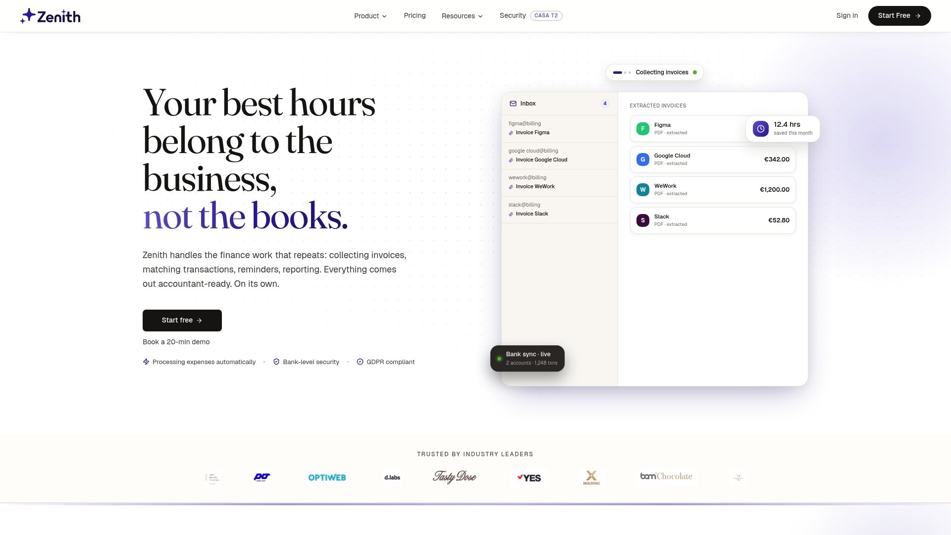 Zenith-books