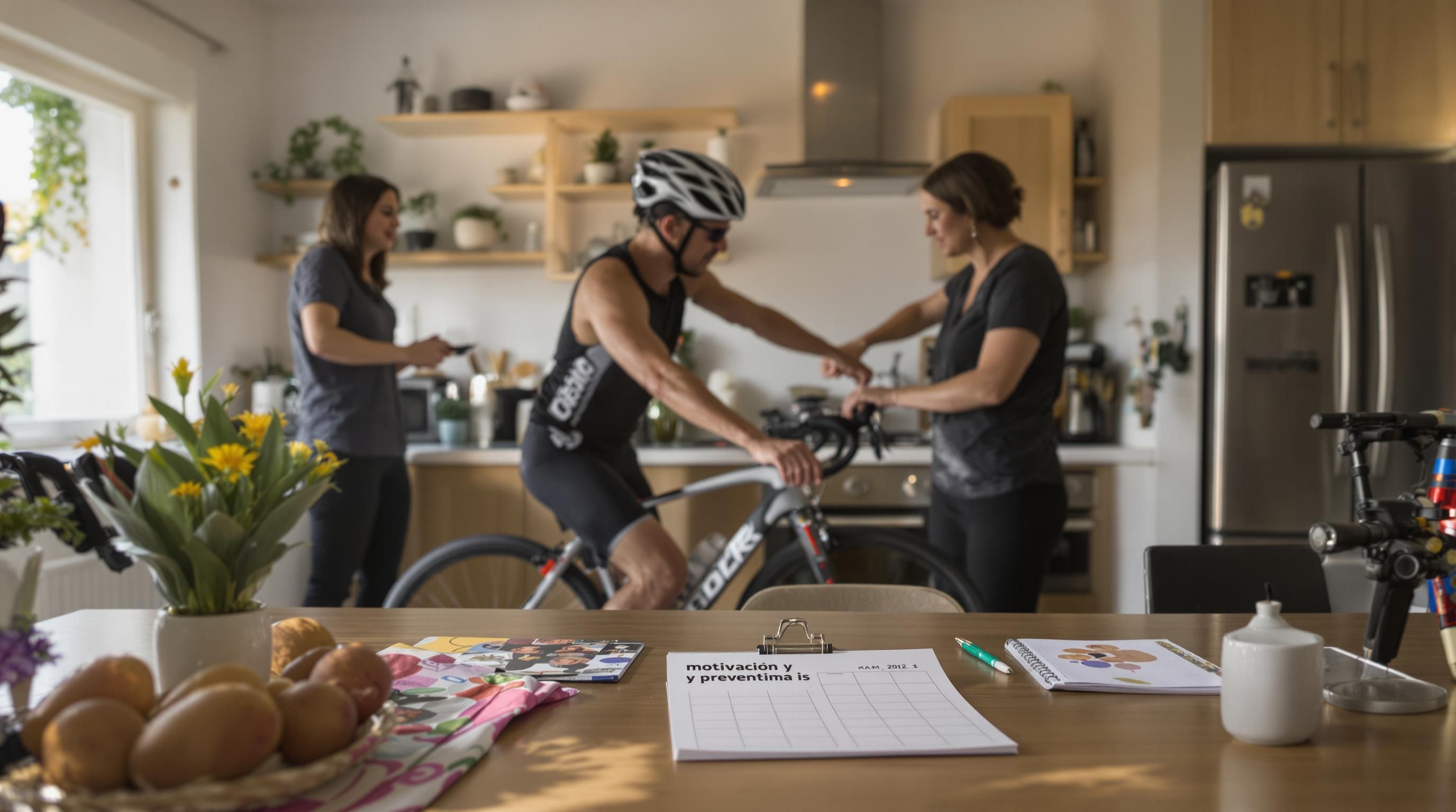 motivación prevención ciclismo