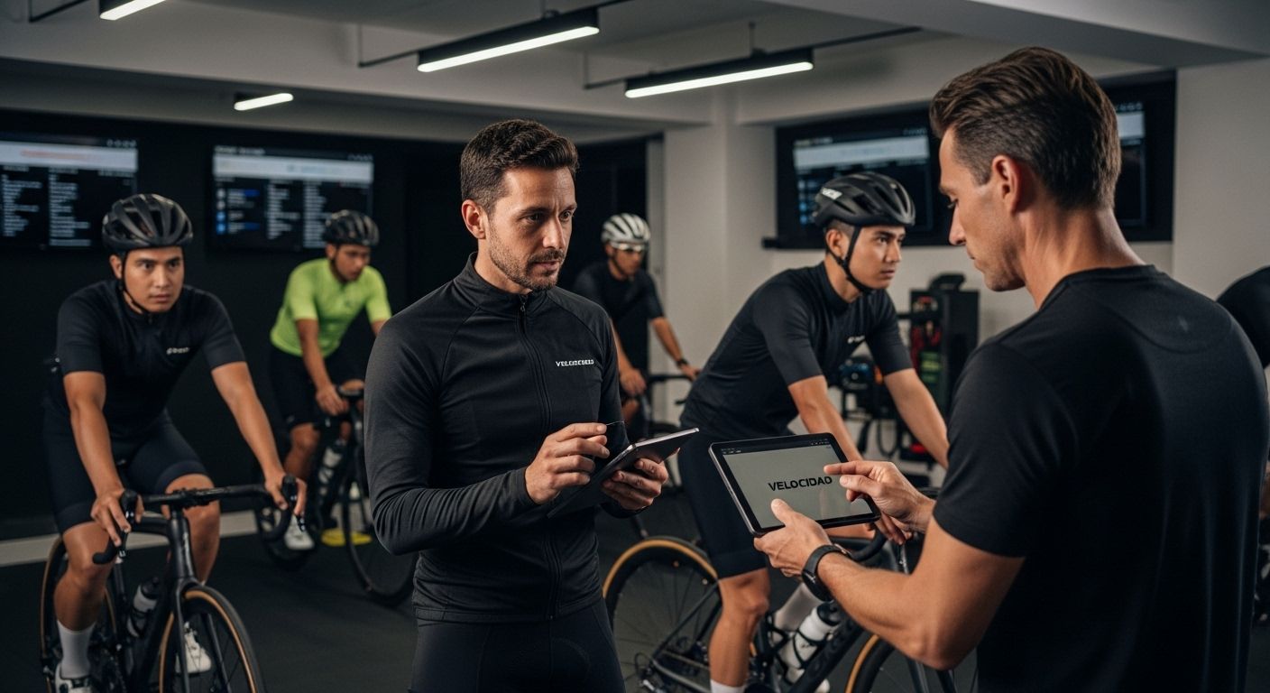 entrenamiento velocidad ciclismo