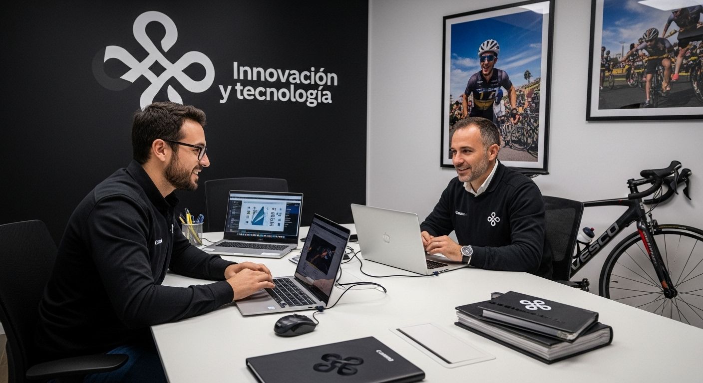 innovación marketing ciclista patrocinadores