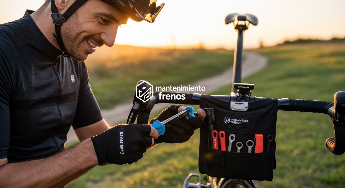 mantenimiento frenos bici