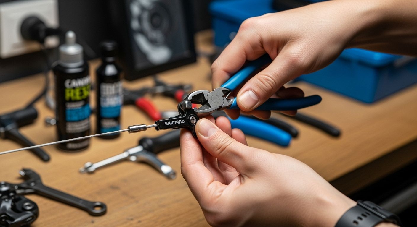 tensión cable shimano