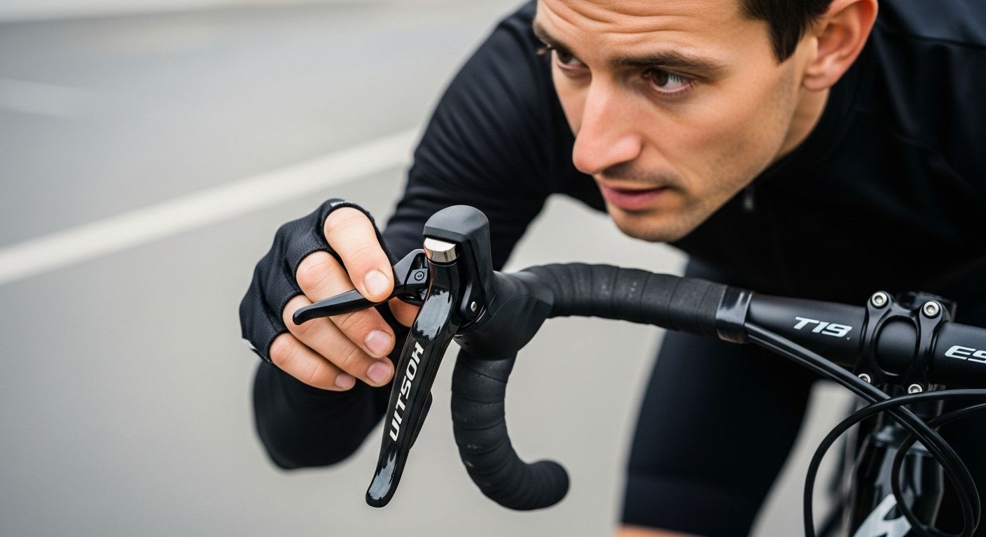 ajustar manetas freno carretera