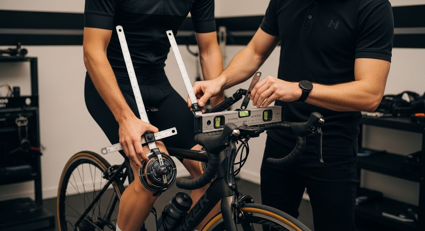 ajuste bicicleta carretera