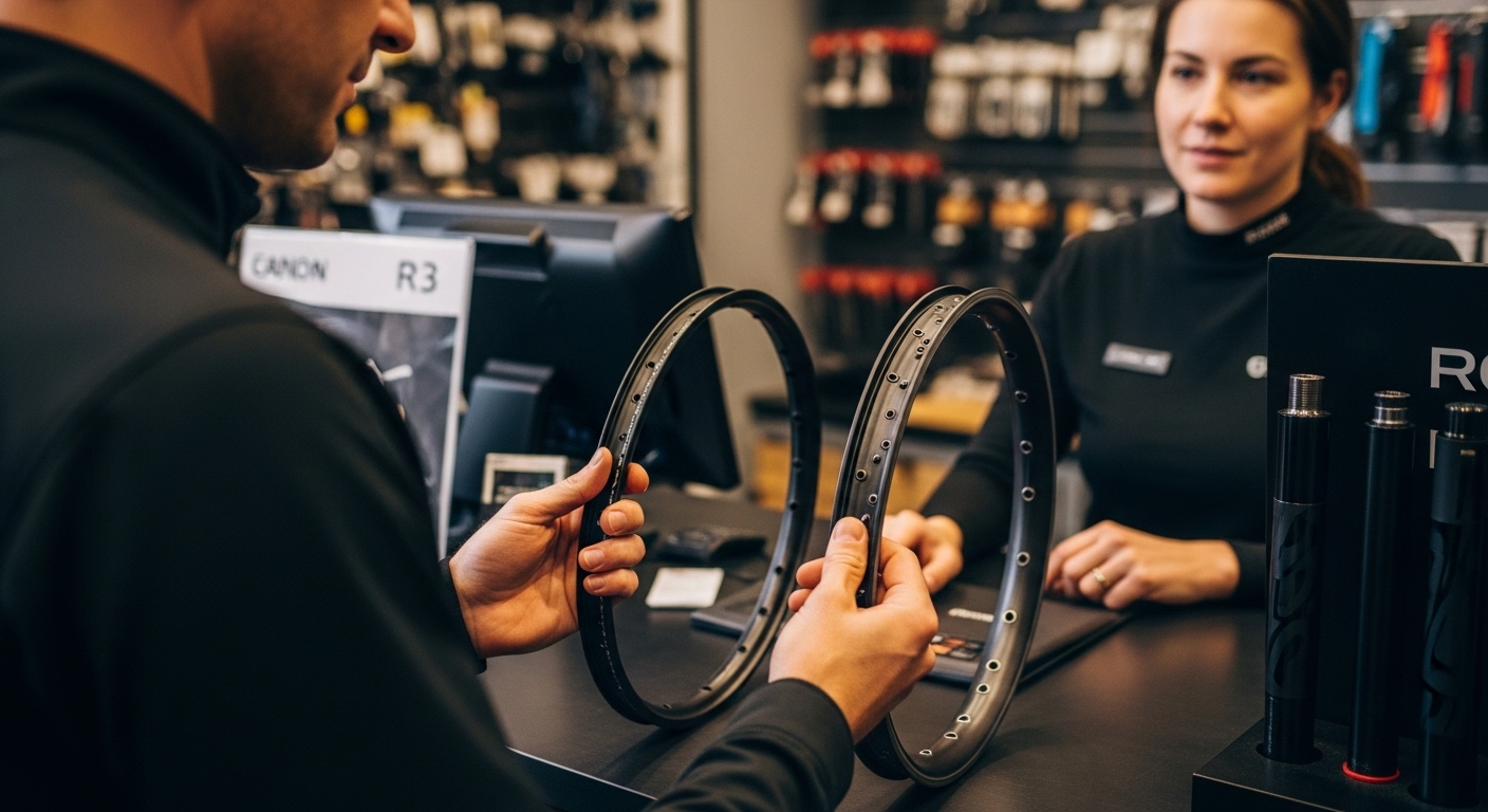 comparar aros bicicleta