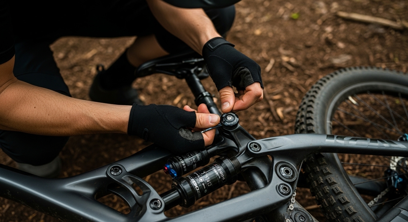 ajustar rebote amortiguador