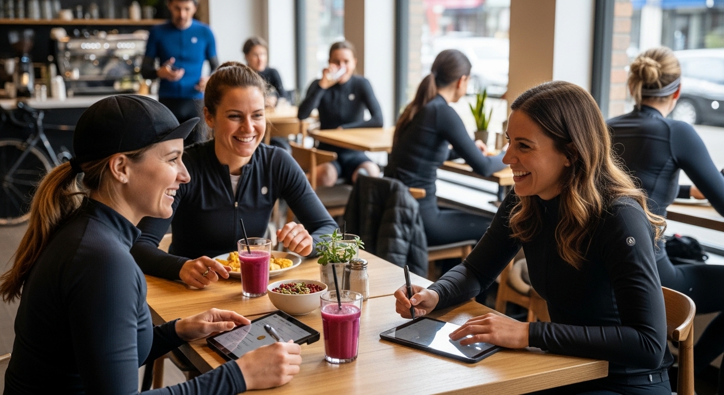 recuperación ciclista nutrición