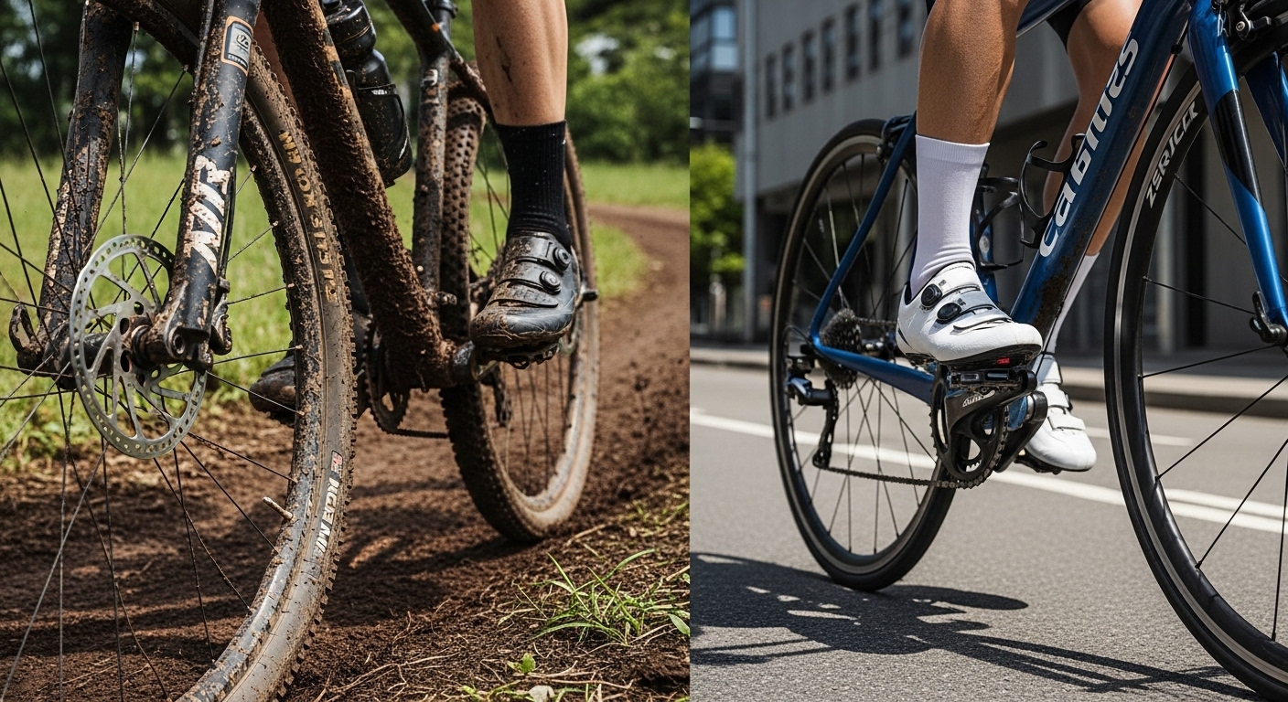 calas ciclismo acción