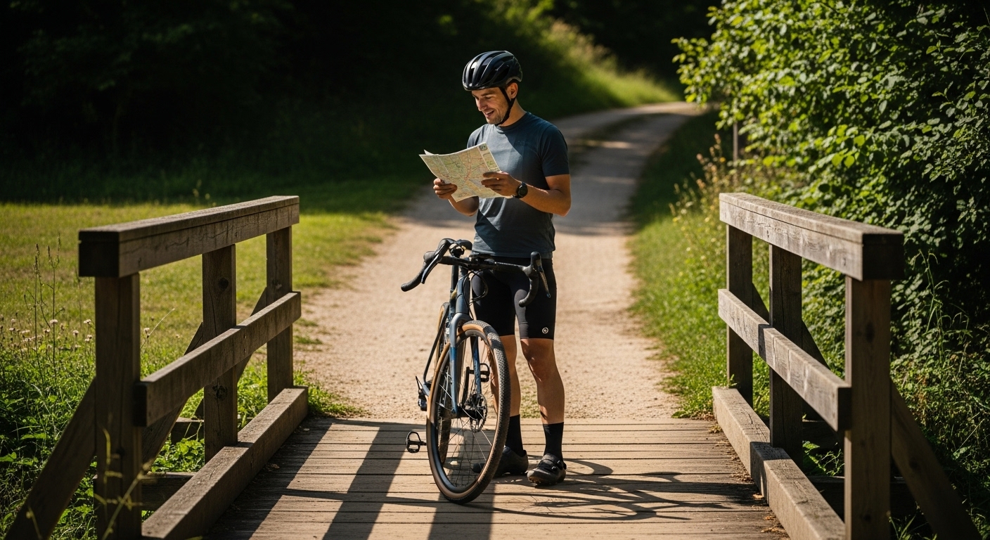 aventura bicicleta gravel