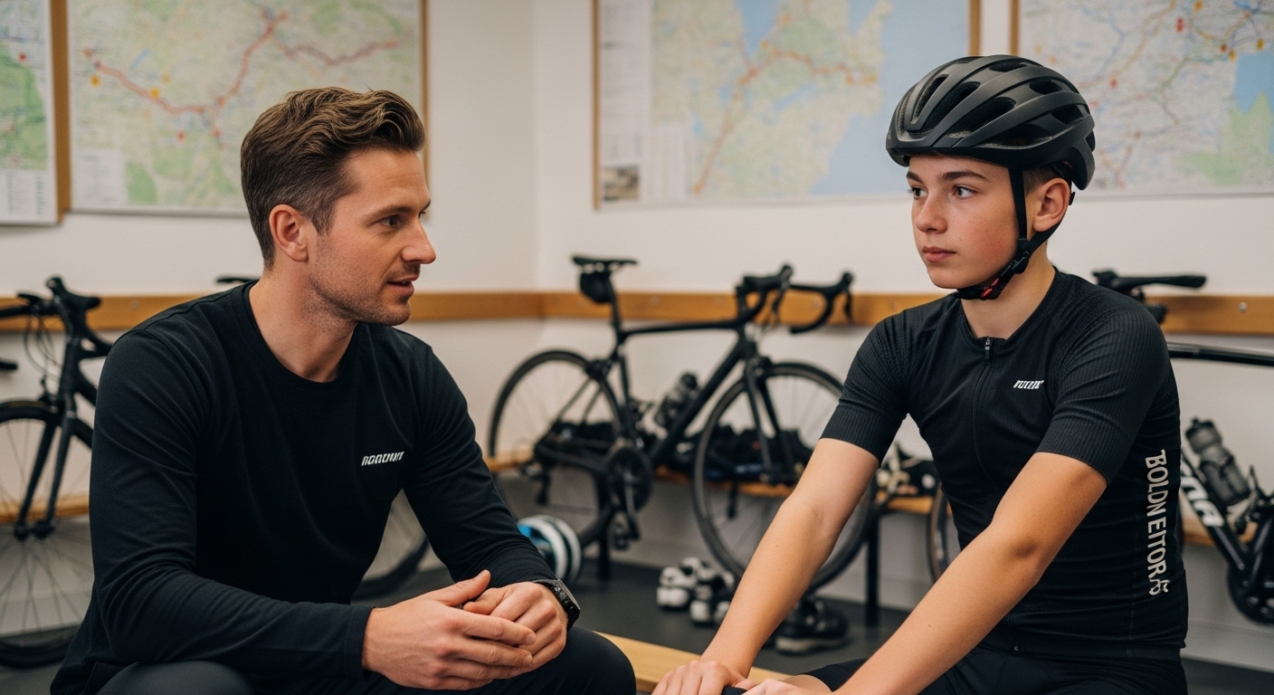 entrenamiento prevención calambres ciclismo