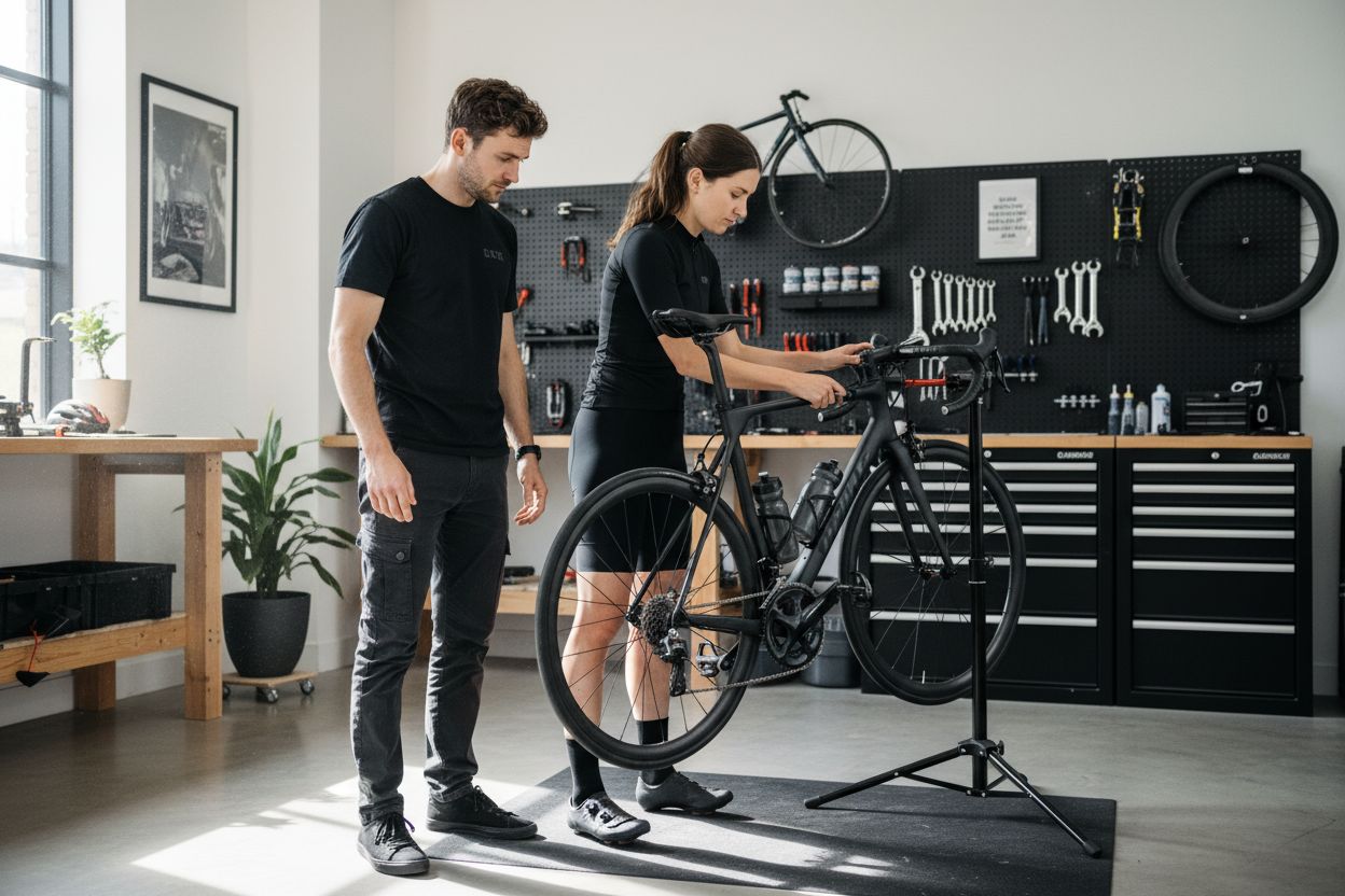 ajuste bicicleta correcto ciclismo