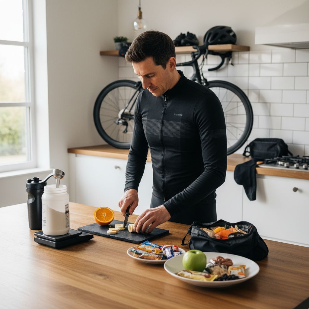 preparación nutricional ciclismo