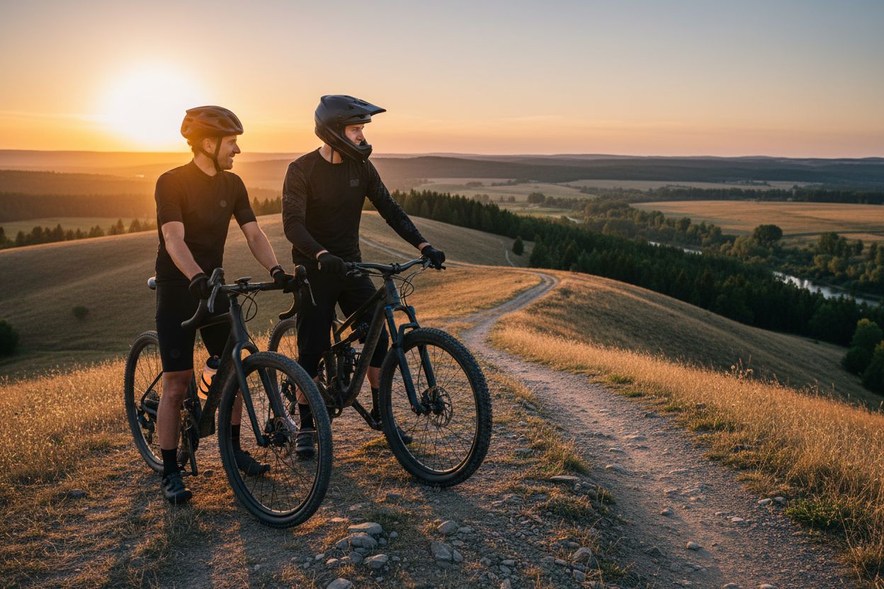 bici gravel montaña terreno