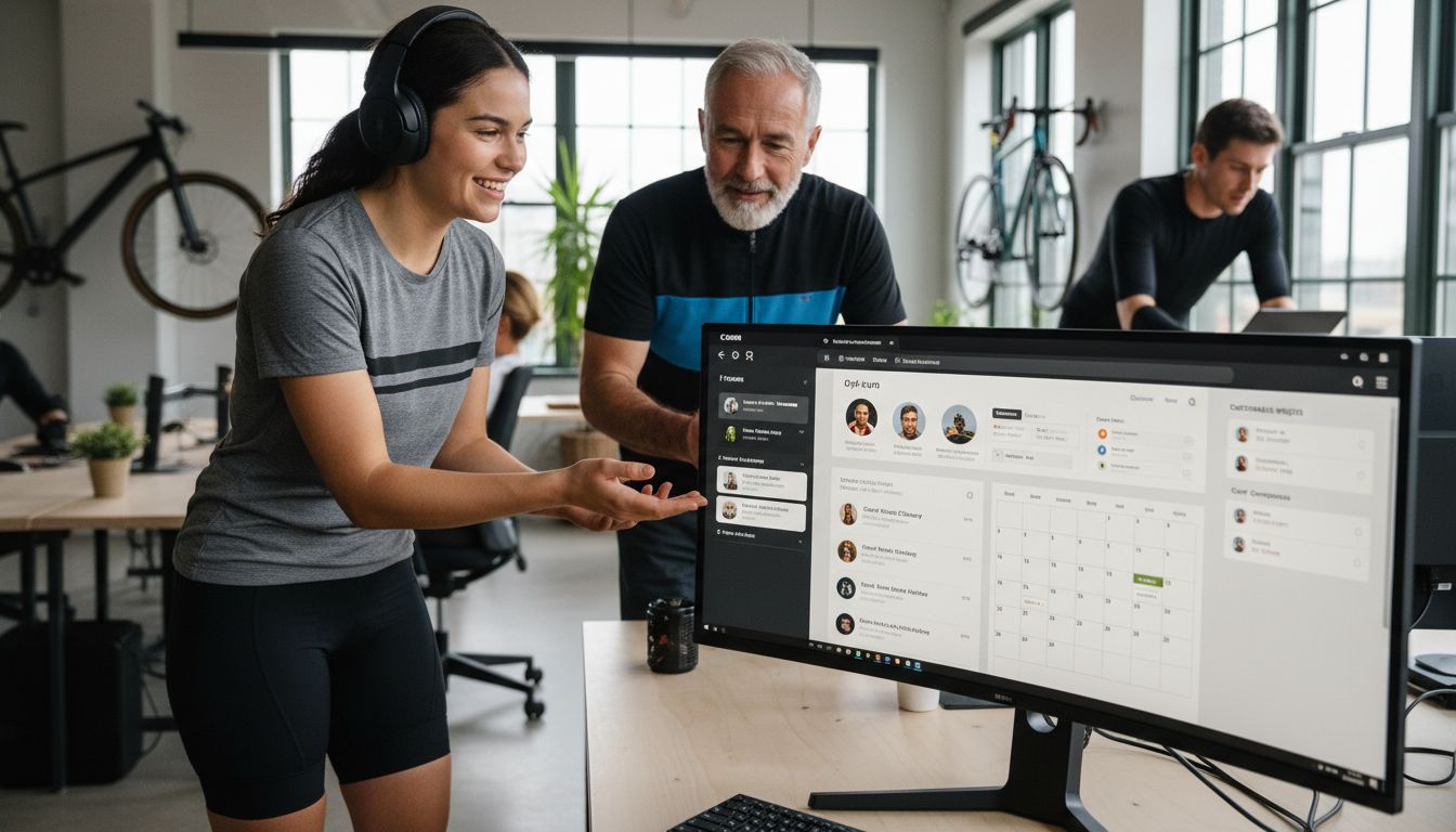 webs ciclismo comunidad