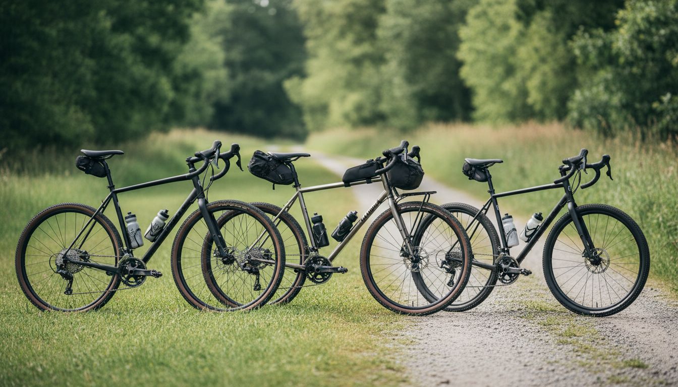 bicicletas gravel tipos