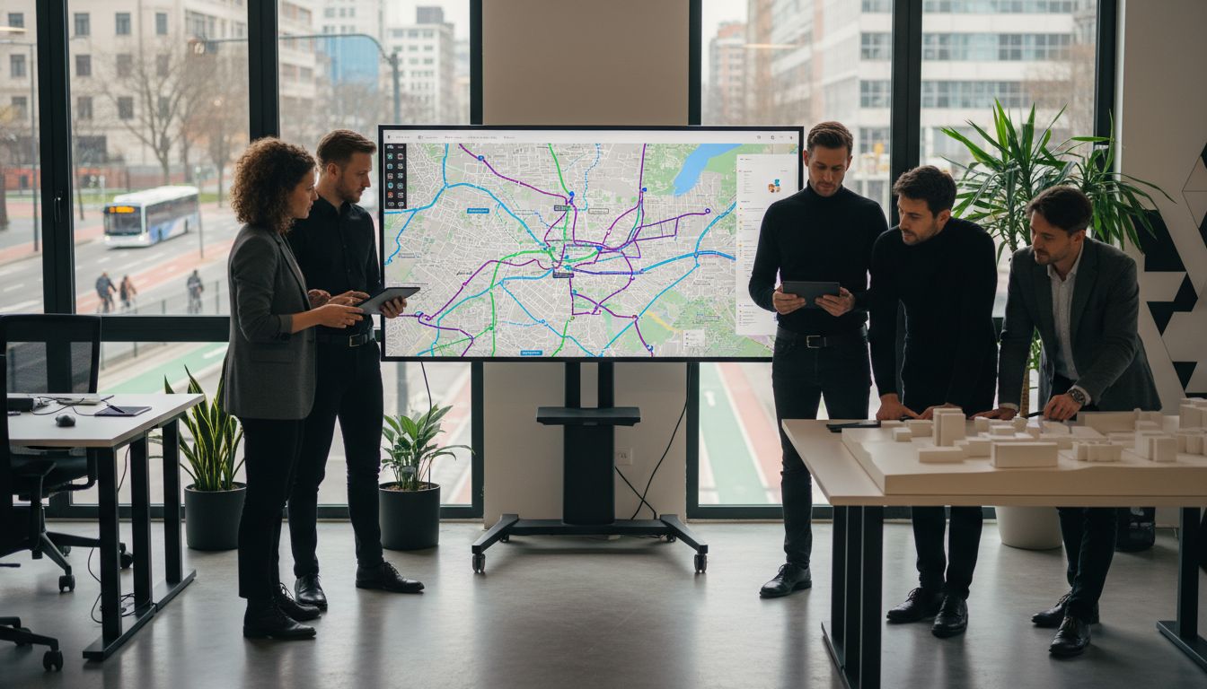 planificación movilidad urbana