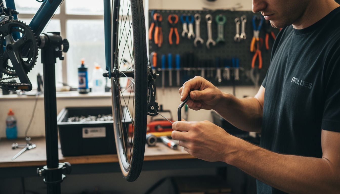 ajuste cable cambio delantero