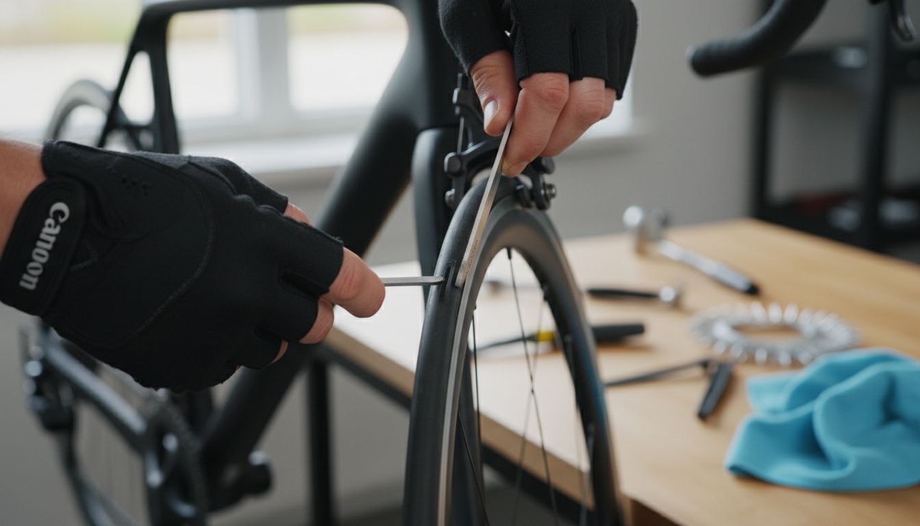 alinear zapatas freno