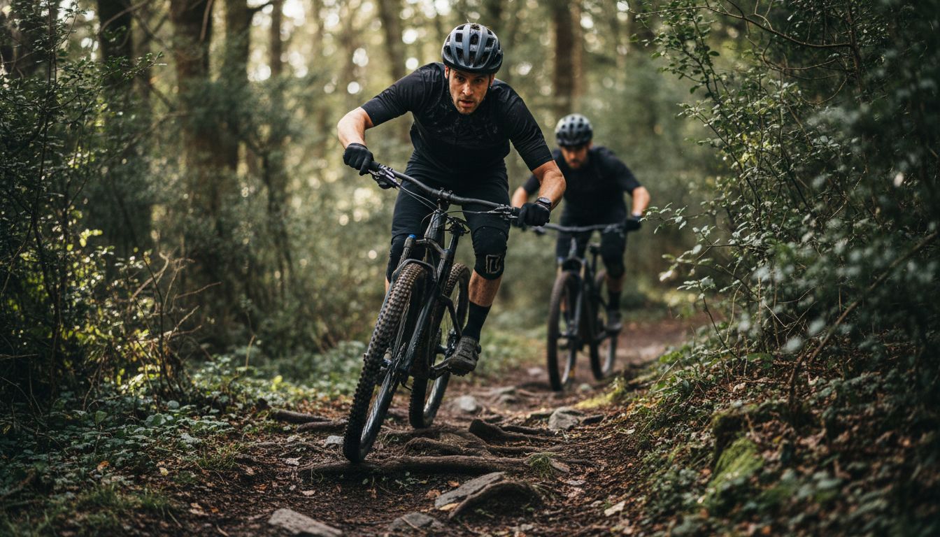 técnica ciclismo montaña