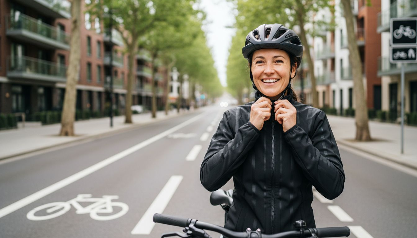 ciclista urbano seguridad