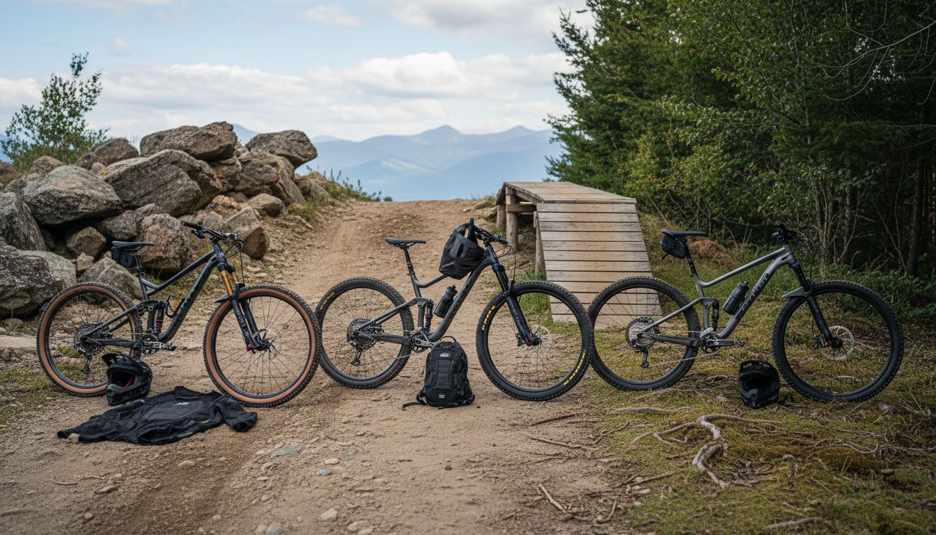 tipos bicicletas montaña