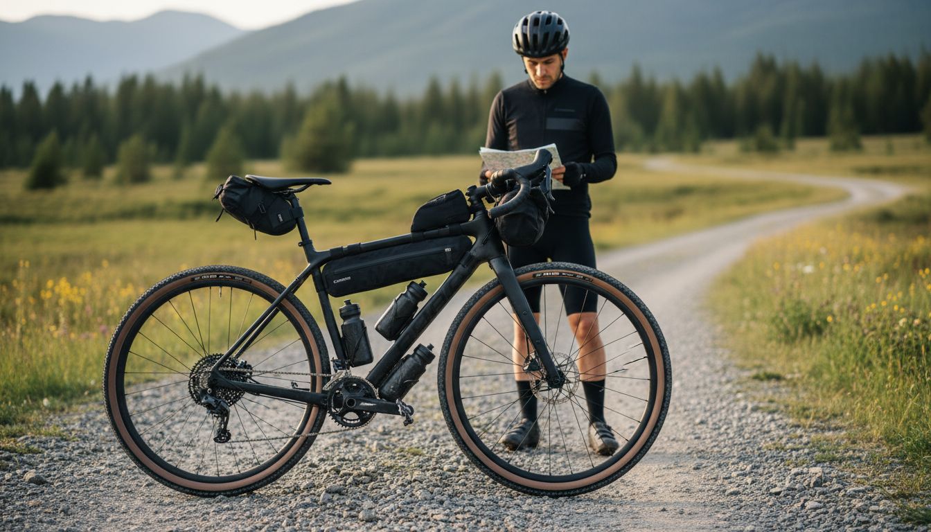 bicicleta gravel detalles