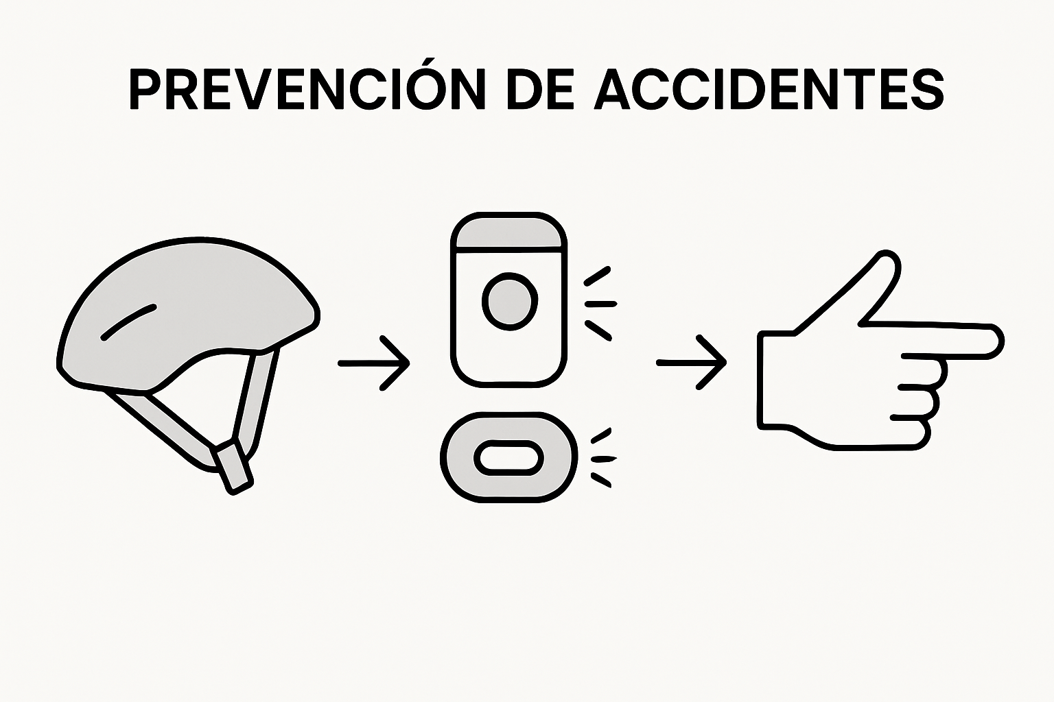 Infografía: consejos esenciales para pedalear seguro en la ciudad