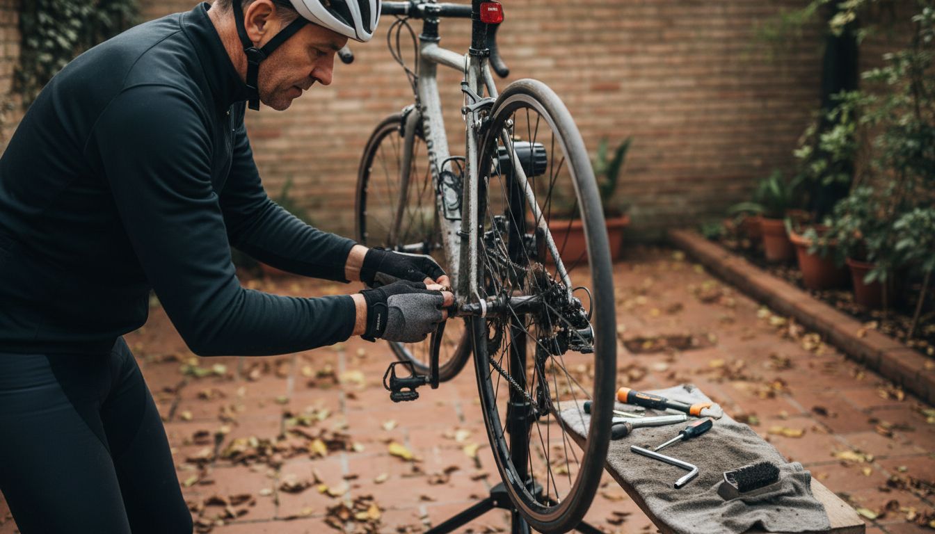 Cómo tensar la cadena en el piñón de tu bicicleta