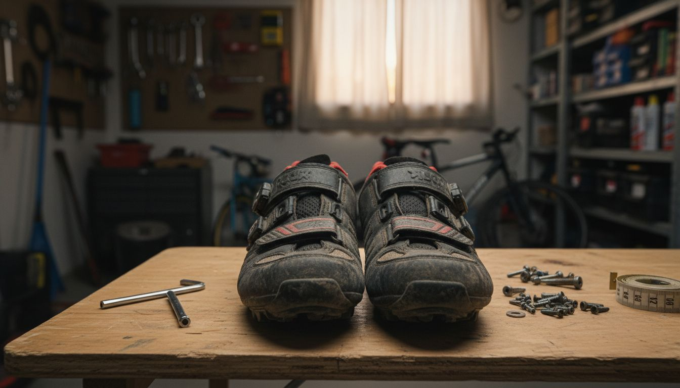 Zapatillas de MTB: detalles de sus sistemas de cierre y tipos de materiales