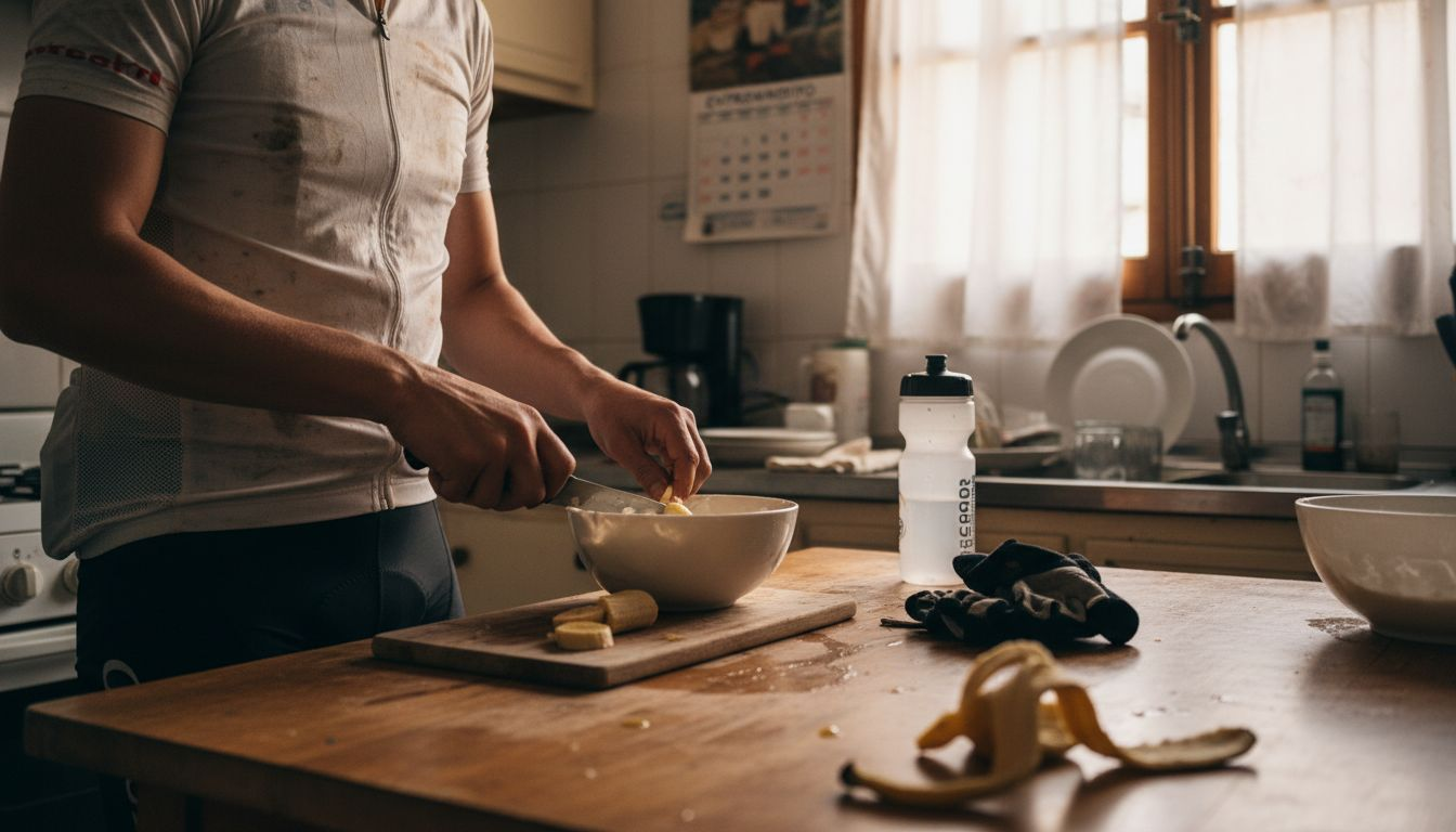 Cómo preparar comidas saludables para quienes practican ciclismo de montaña