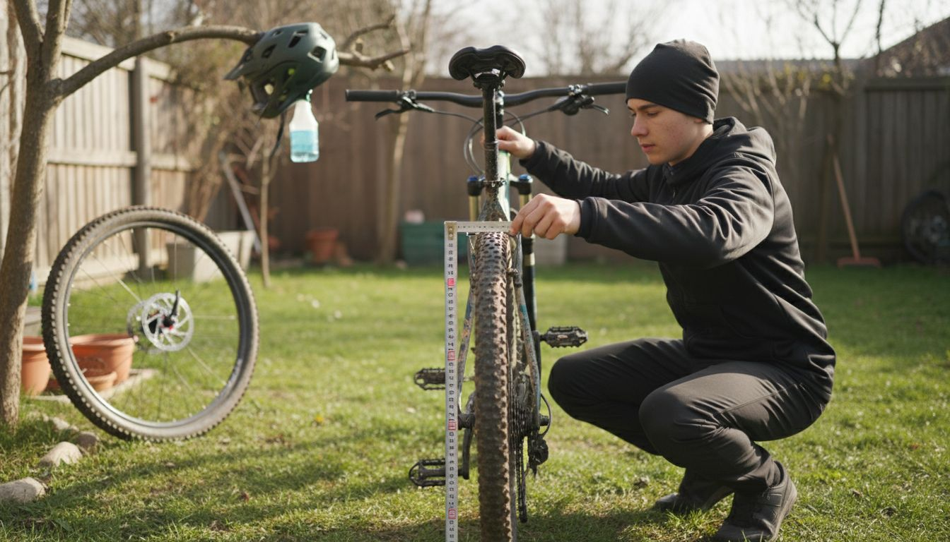 Cómo ajustar la altura perfecta del sillín en tu MTB