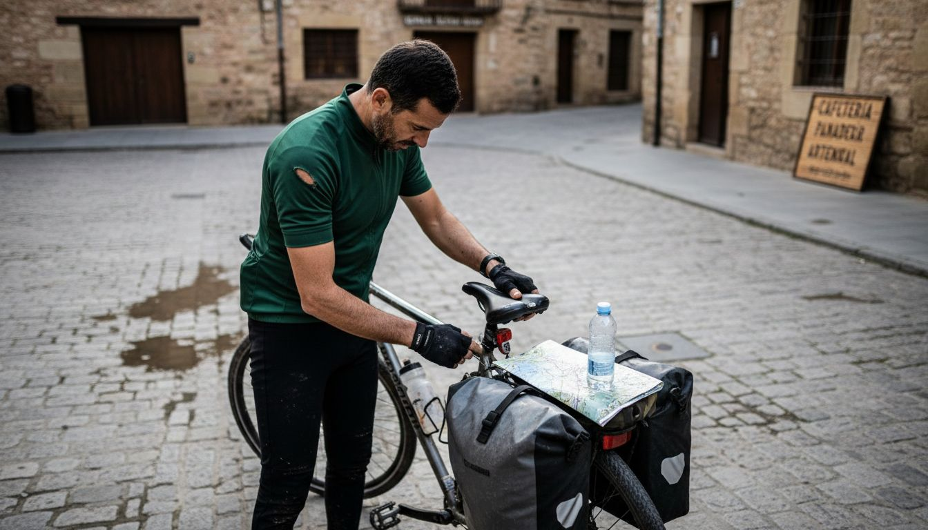 Repaso completo a las alforjas y el material imprescindible para tus rutas en bicicleta